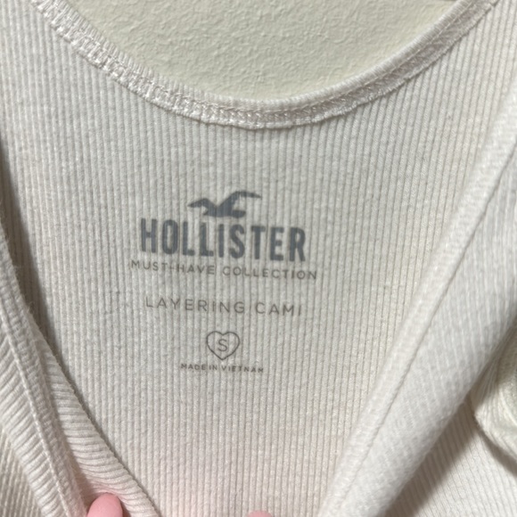 Hollister White Cami, Size Small - Picture 3 of 3